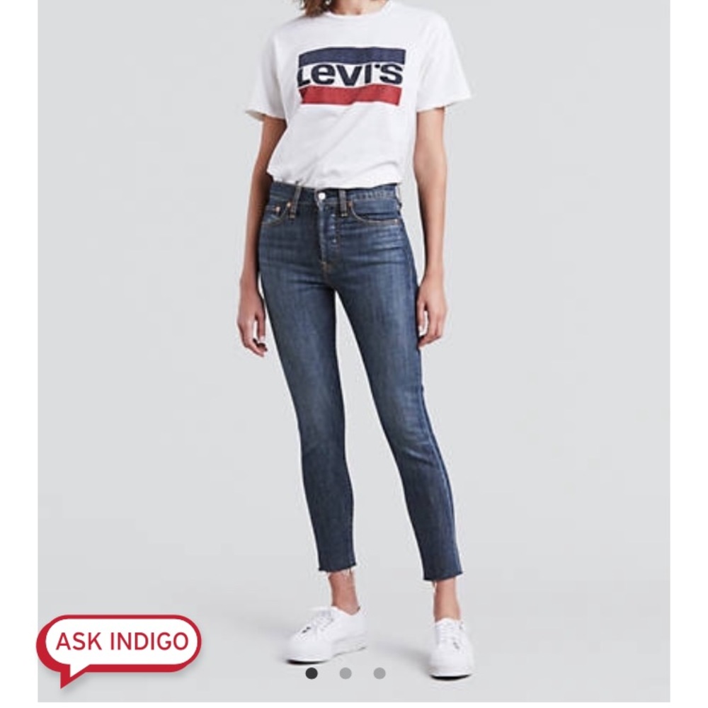 Levi’s Wedgie Fit Skinny Jeans